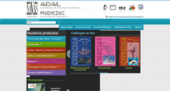 Desktop Screenshot of navasdistribuciones.com
